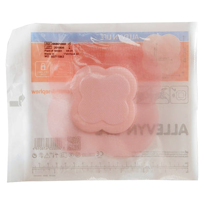 DRESSING, WND ALLEVY LIFE LF SIL ADH (10/BX 5BX/CS)