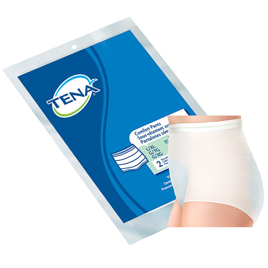 PANTS, TENA COMF REUSE 28"-52"MED/XLG (2/PK 12PK/ SCAPER