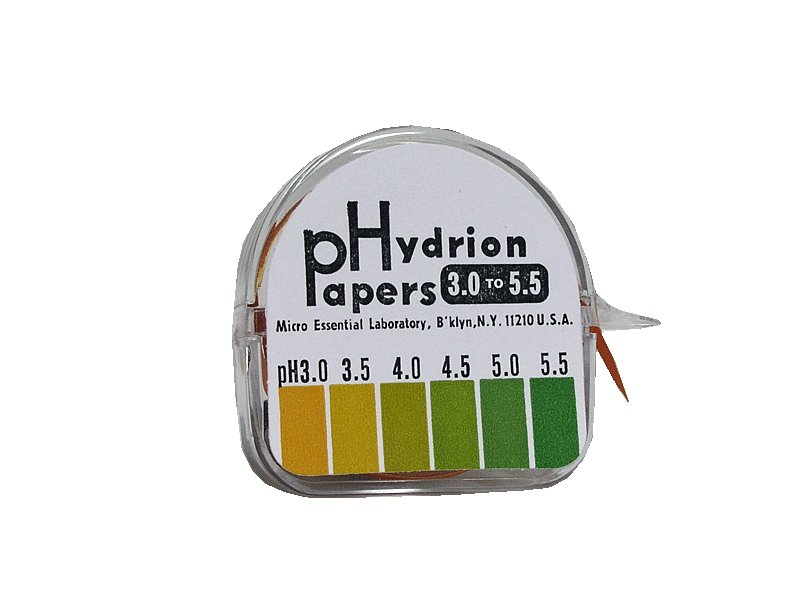 PAPER, HYDRION SGL DSPNSR 3.0-5.5 15'