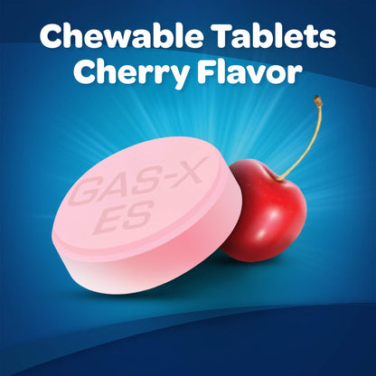 GAS-X, TAB CHEW CHERRY 125MG (48/BT)