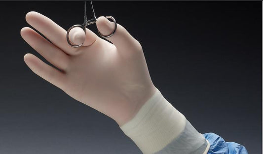 GLOVE, SURG PLYISO 7.0 STR2 SMTH (50PR/BX 4BX/CS)