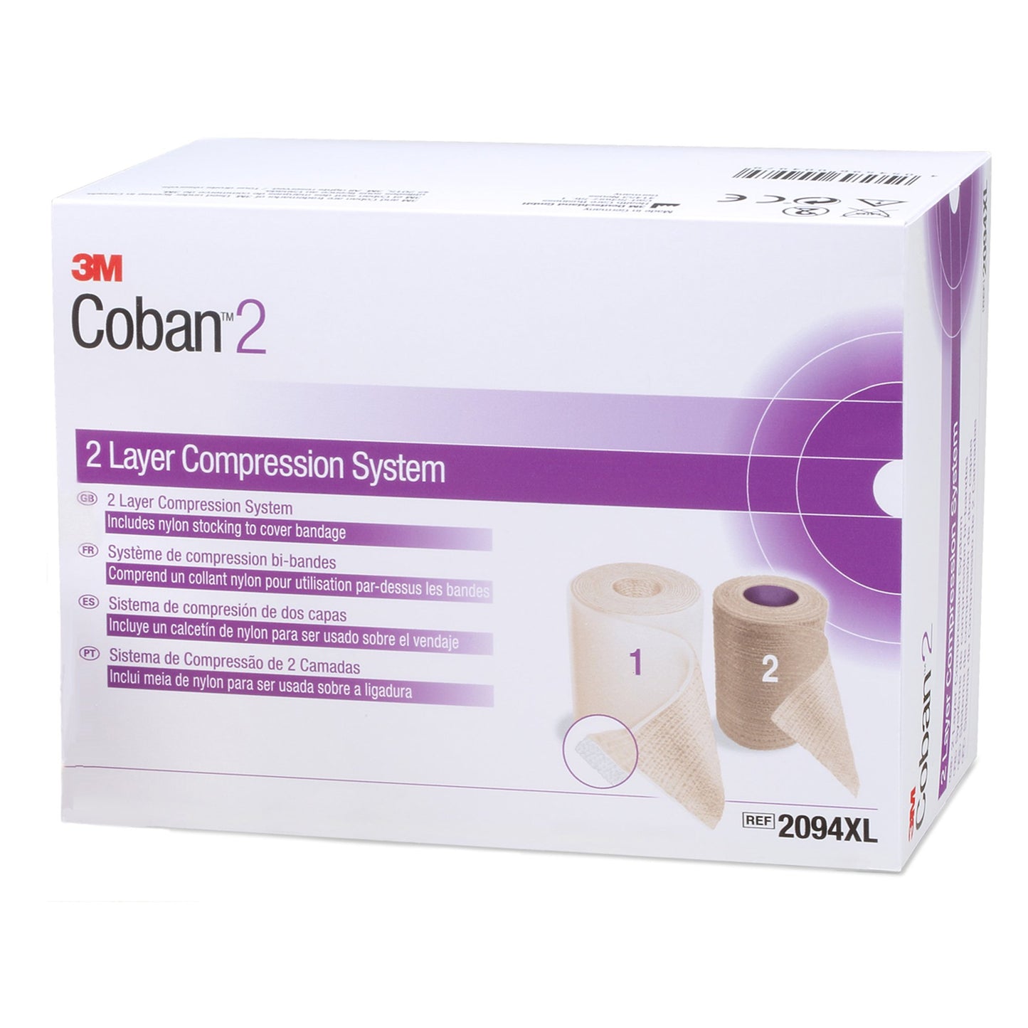 COMPRESSION SYSTEM, C2L (1KT/BX 8BX/CS)