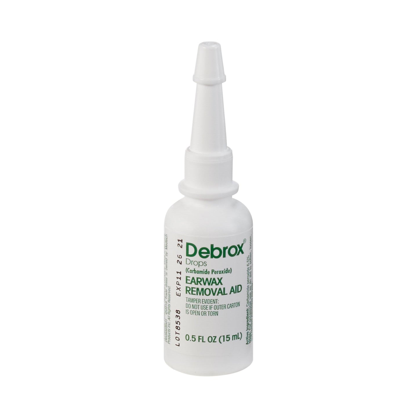 DEBROX, DRP 6.5% 0.5OZ 9GLAXO