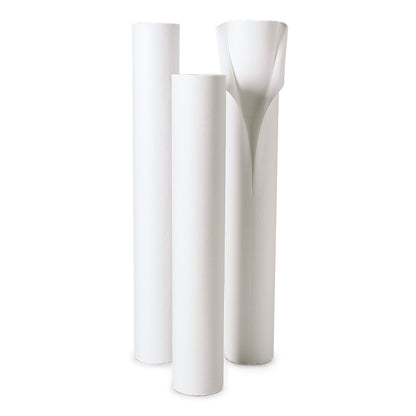 PAPER, TABLE CREPE/POLY W/PERF21"X100' (12RL/CS)