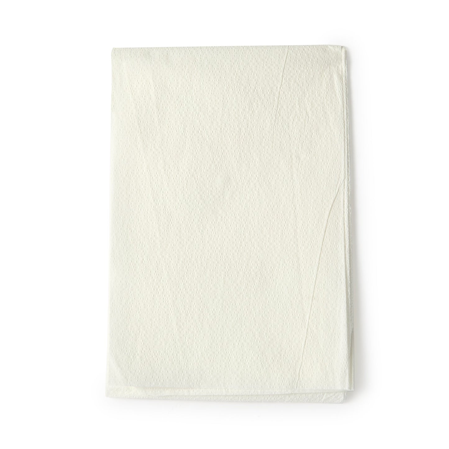 SHEET, DRAPE 2PLY ECON WHT 40"X60" (100/CS)