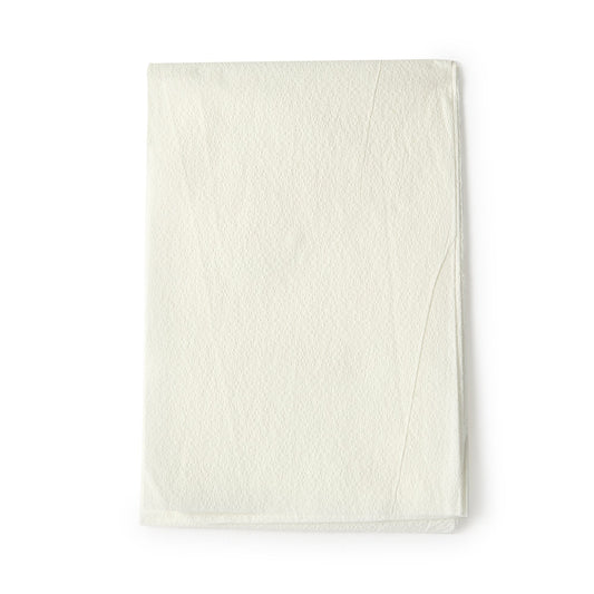 SHEET, DRAPE 2PLY ECON WHT 40"X60" (100/CS)