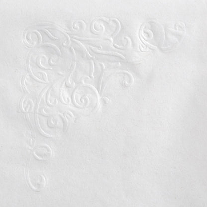 NAPKIN, DINNER DIXIE 2-PLY 1/8FOLD WHT (126/PK 24PK/CS)