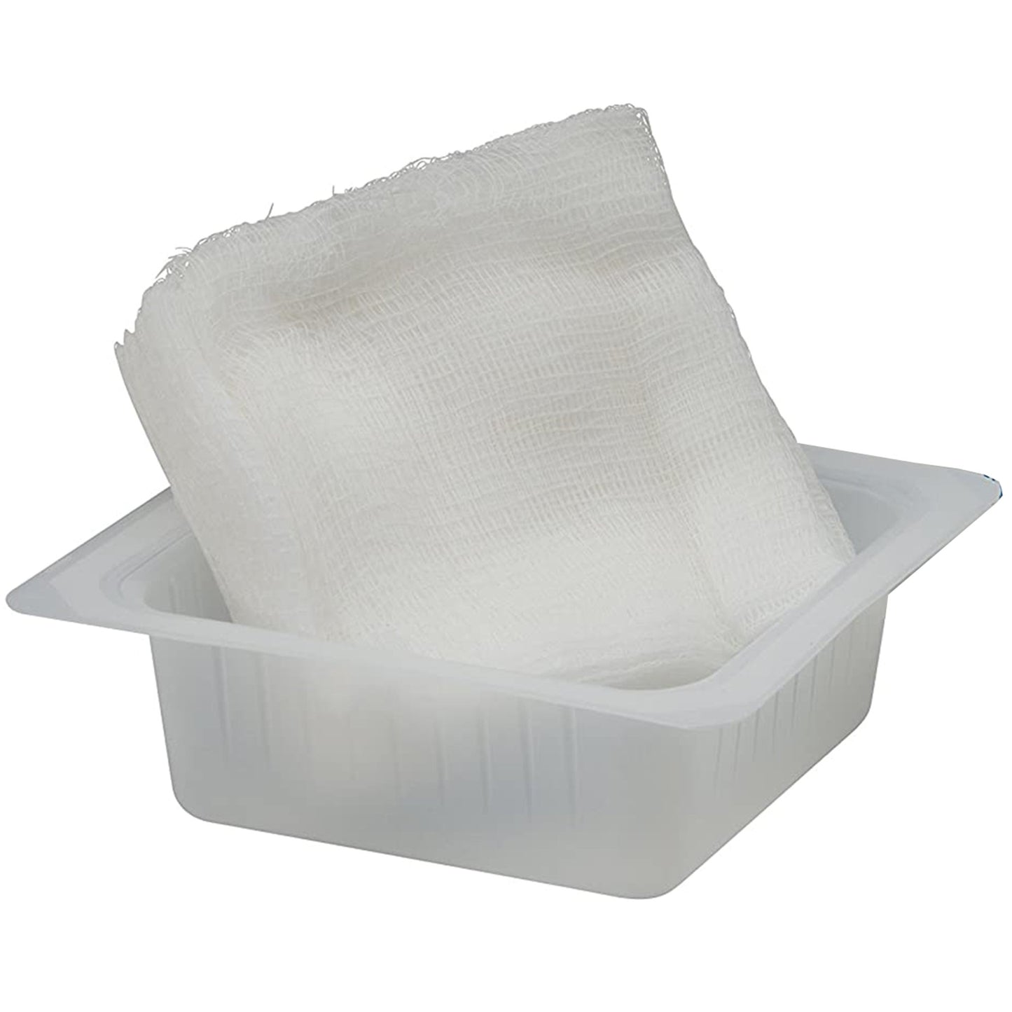 SPONGE, GAUZE 16PLY 4"X4" STR (10/TR 128TR/CS)