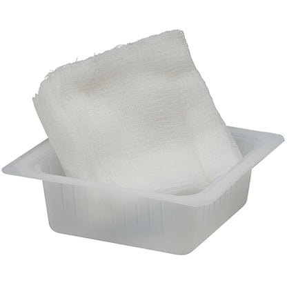 SPONGE, GAUZE 16PLY 4"X4" STR (10/TR 128TR/CS)