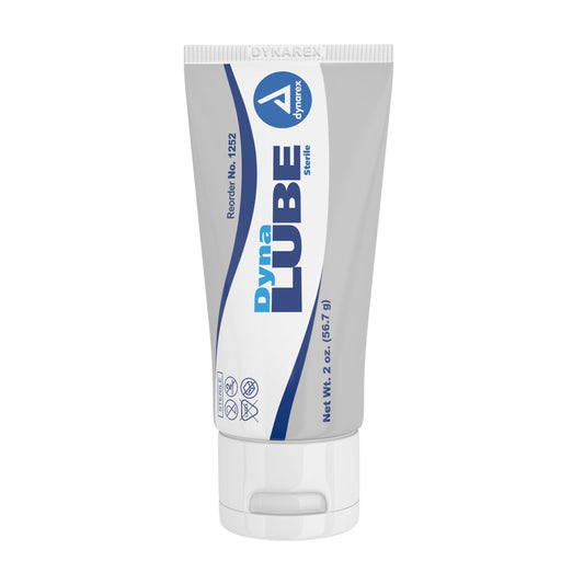 LUBRICATING JELLY, 2OZ TU (12/BX 6BX/CS)