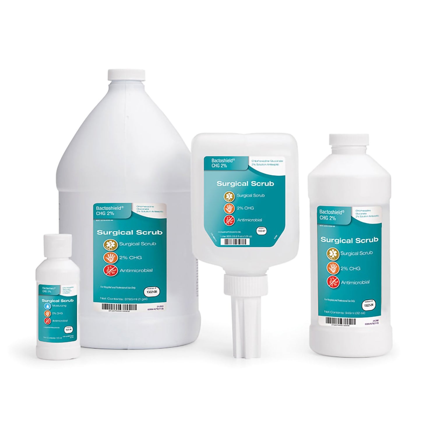 BACTOSHIELD, CHG 2% 4OZ (48/CS) STRCRP