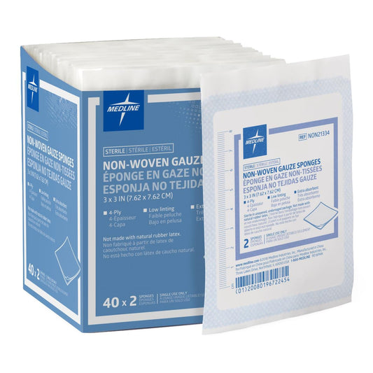 SPONGE, GAUZE NON WOVEN STR (40/BX 30BX/CS)