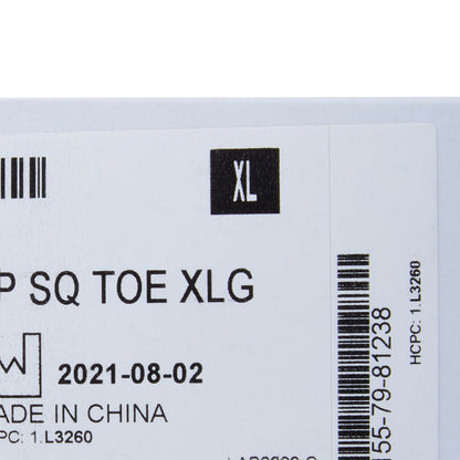 SHOE, POST-OP SQ TOE XLG