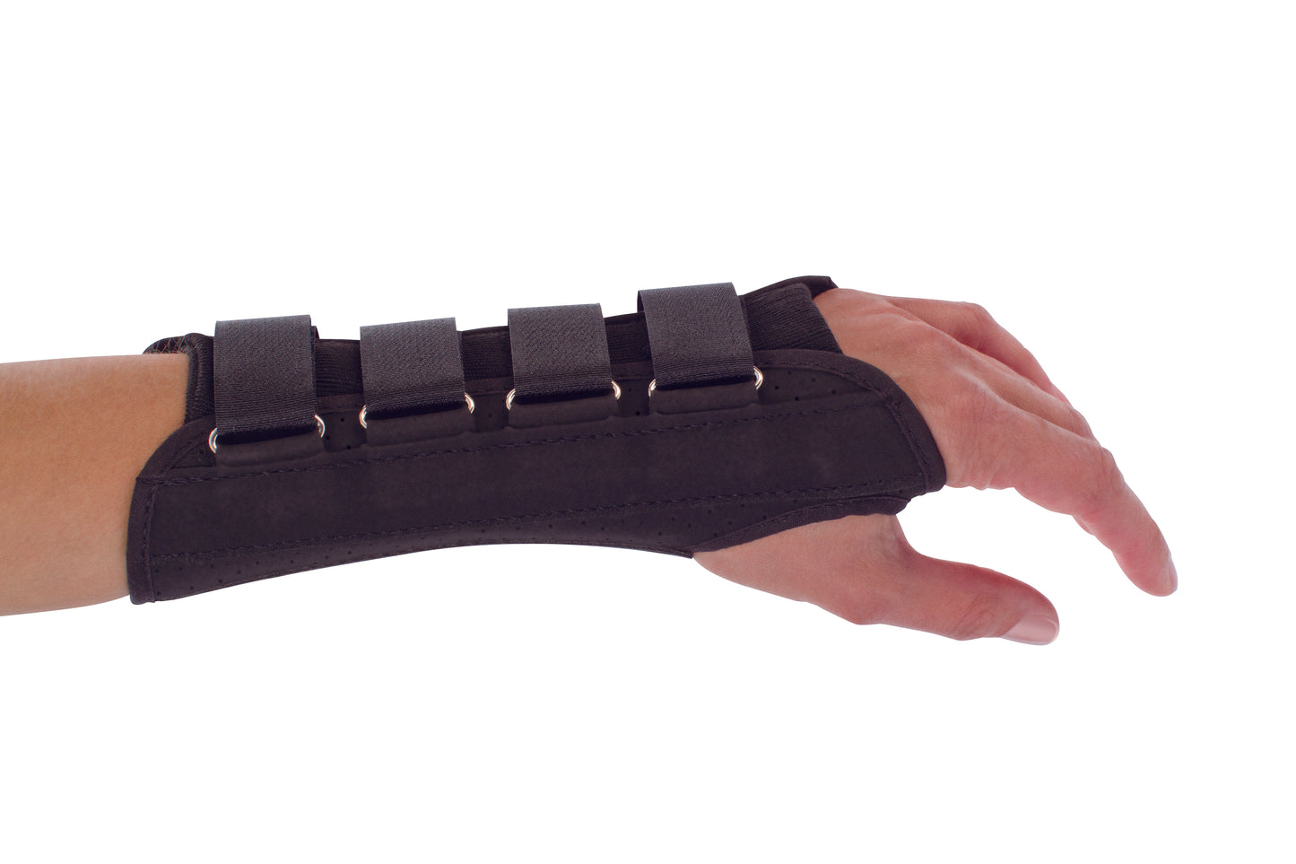 WRIST SUPPORT, CNTRD W/STAYS LT MED