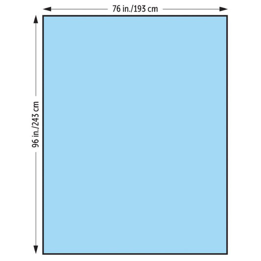 DRAPE, SURG STR XLG 76"X96" (24/CS)