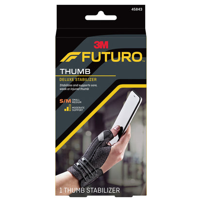 THUMB STABILIZER, FUTURO DELUXE SM/MED