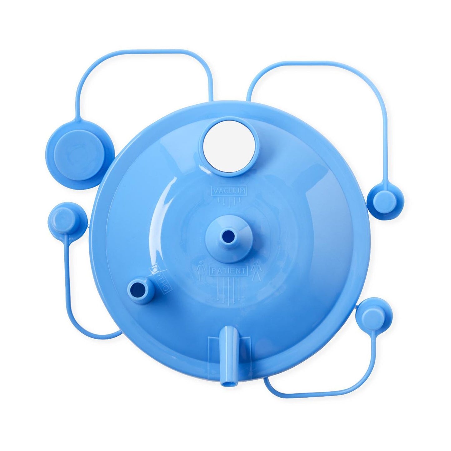 CANISTER, RESPIR SUCT W/FLOAT LID (12/CS)