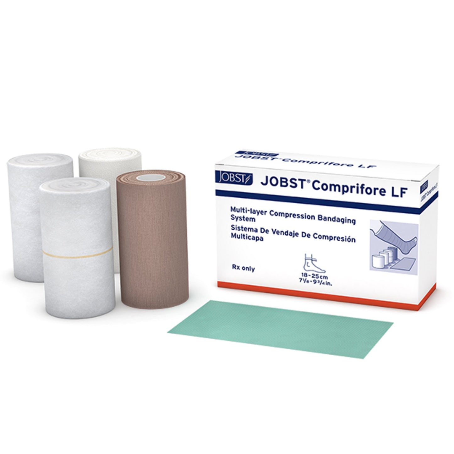 BANDAGE KIT, COMPRESSION 4LAYER LF