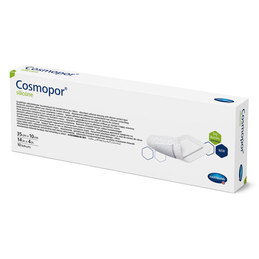 DRESSING, ADH COSMOPOR STR 4"X14" (25/BX 8BX/CS)
