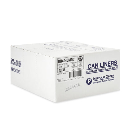 LINER, CAN CLR 0.90MIL 40"X46"40-45GL (100/CS)