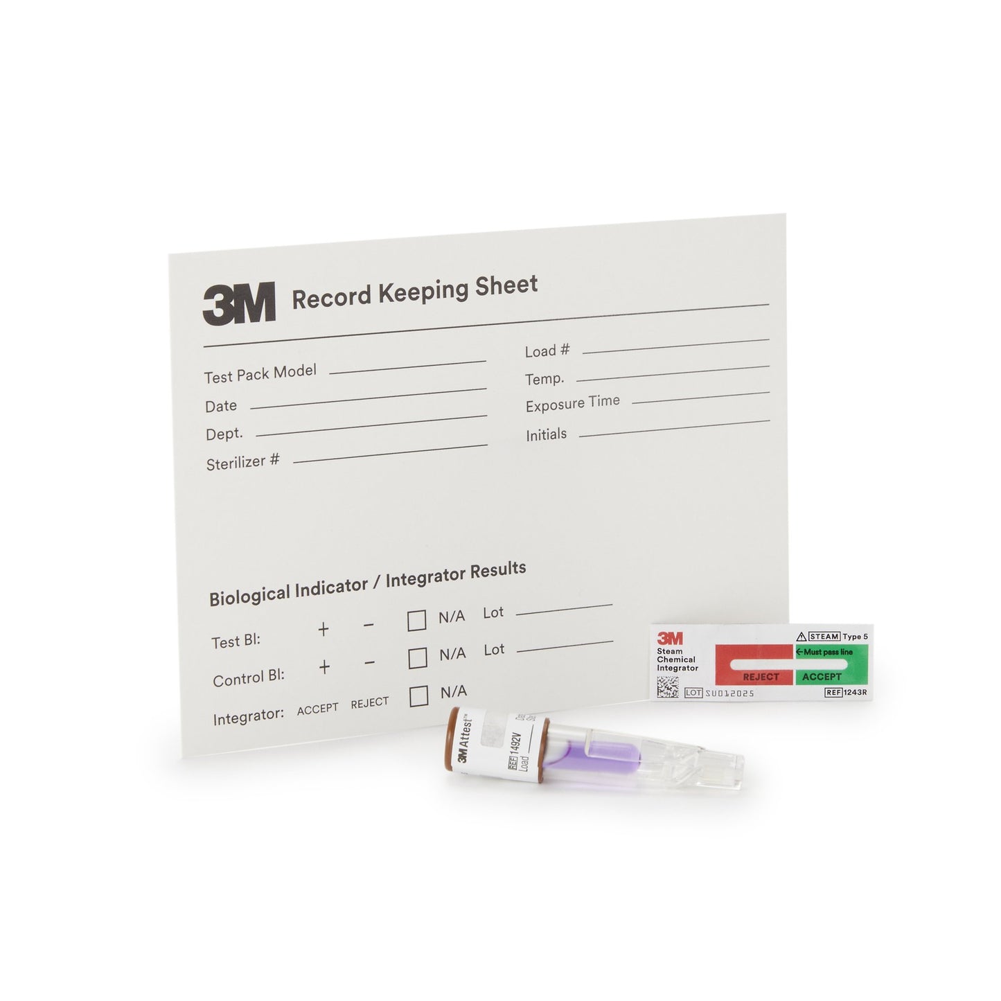 INDICATOR, BIOLOGICAL ATTEST SUPR RAPID 5 STREAM (24/CS)