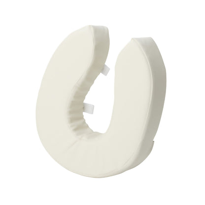 SEAT, TOILET CUSHIONED VNYL 4"