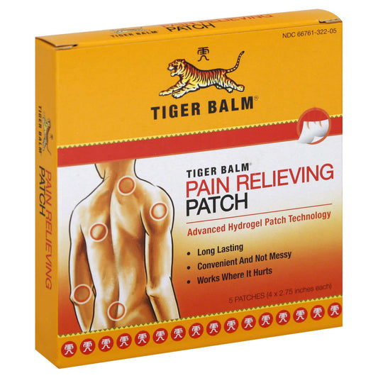 TIGER BALM, PATCH (5/PK)