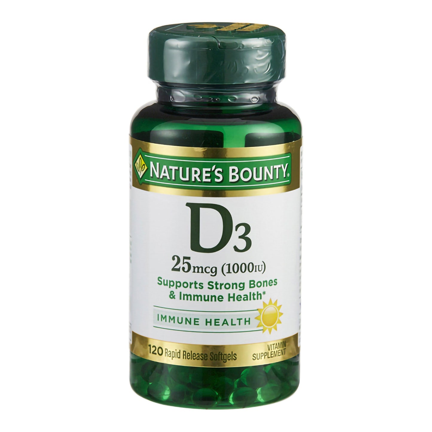 VITAMIN D, SGEL 1000IU (100/BT)