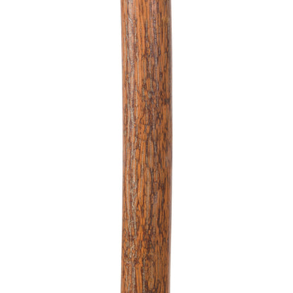 STICK, WALKING WOOD BRAZOS FREE FORM HICKORY 58"