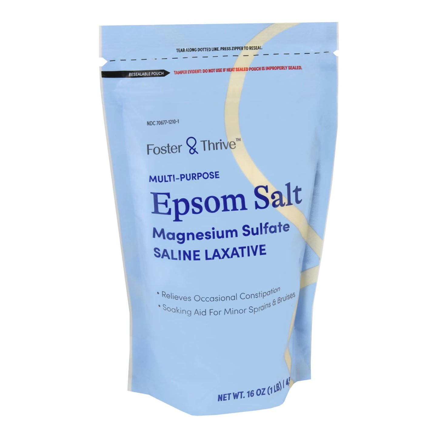 EPSOM SALT, POUCH FT SM 1LB