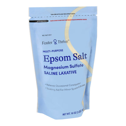 EPSOM SALT, POUCH FT SM 1LB