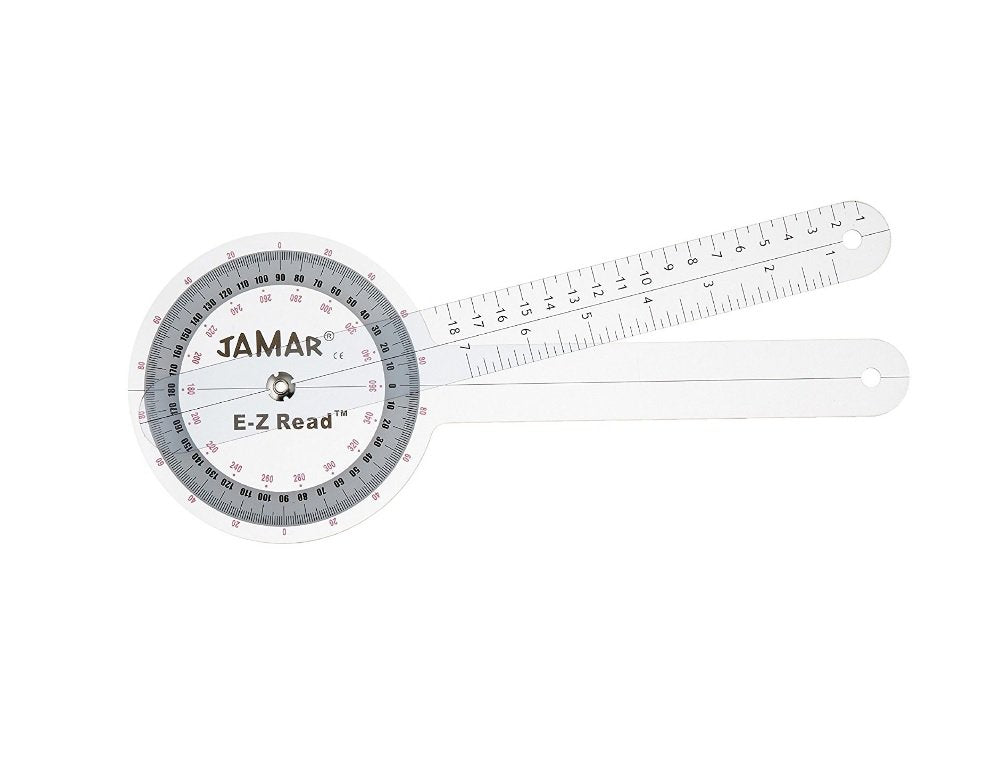 GONIOMETER, 12 1/2" PRESTN