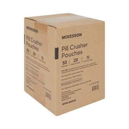 POUCH, PILL QUICK CRUSH (50/PK20PK/BX 8BX/CS)