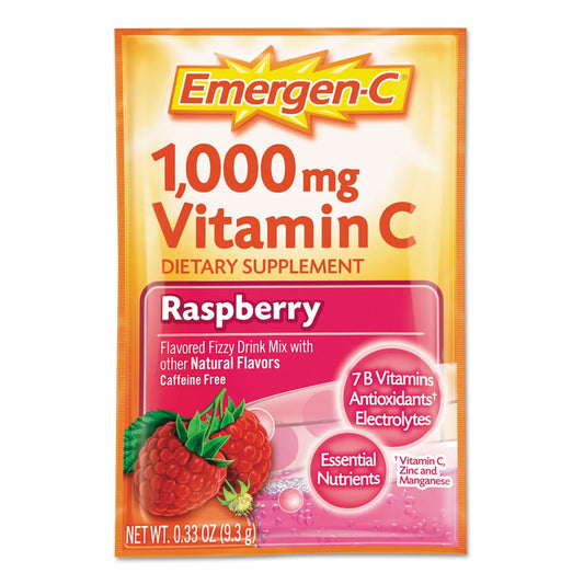 EMERGEN-C, DRINK MIX RASPBERRY(30/BX) 9ALCCP