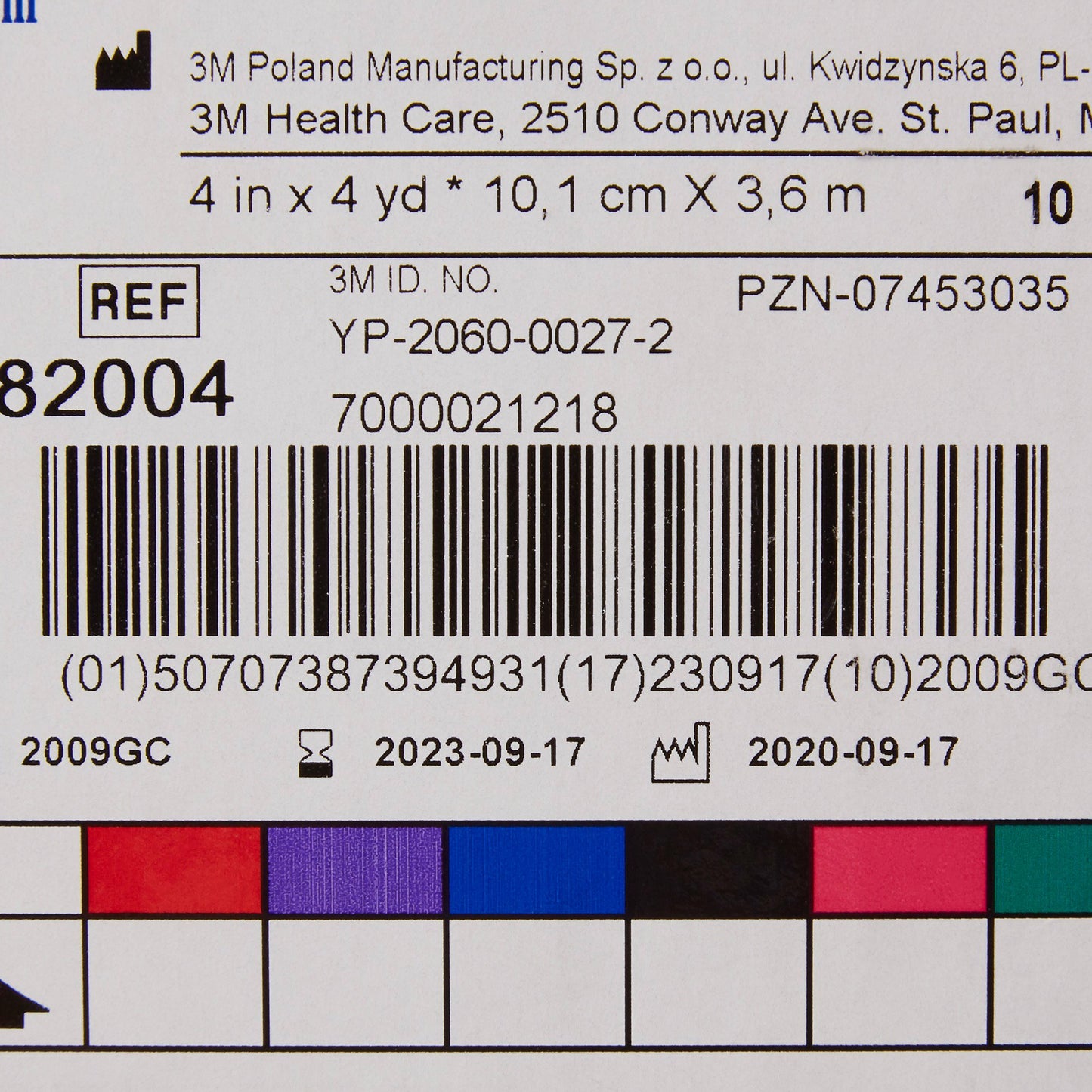 TAPE, CAST SCOTCHCAST 4"X4YDS WHT (10RL/BX)