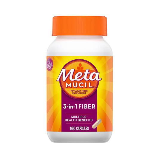 METAMUCIL, CAP 0.52GM (160/BT)