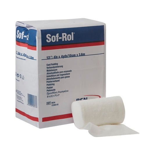 PADDING, CAST SOFROL 4"X4YDS (12/BG)