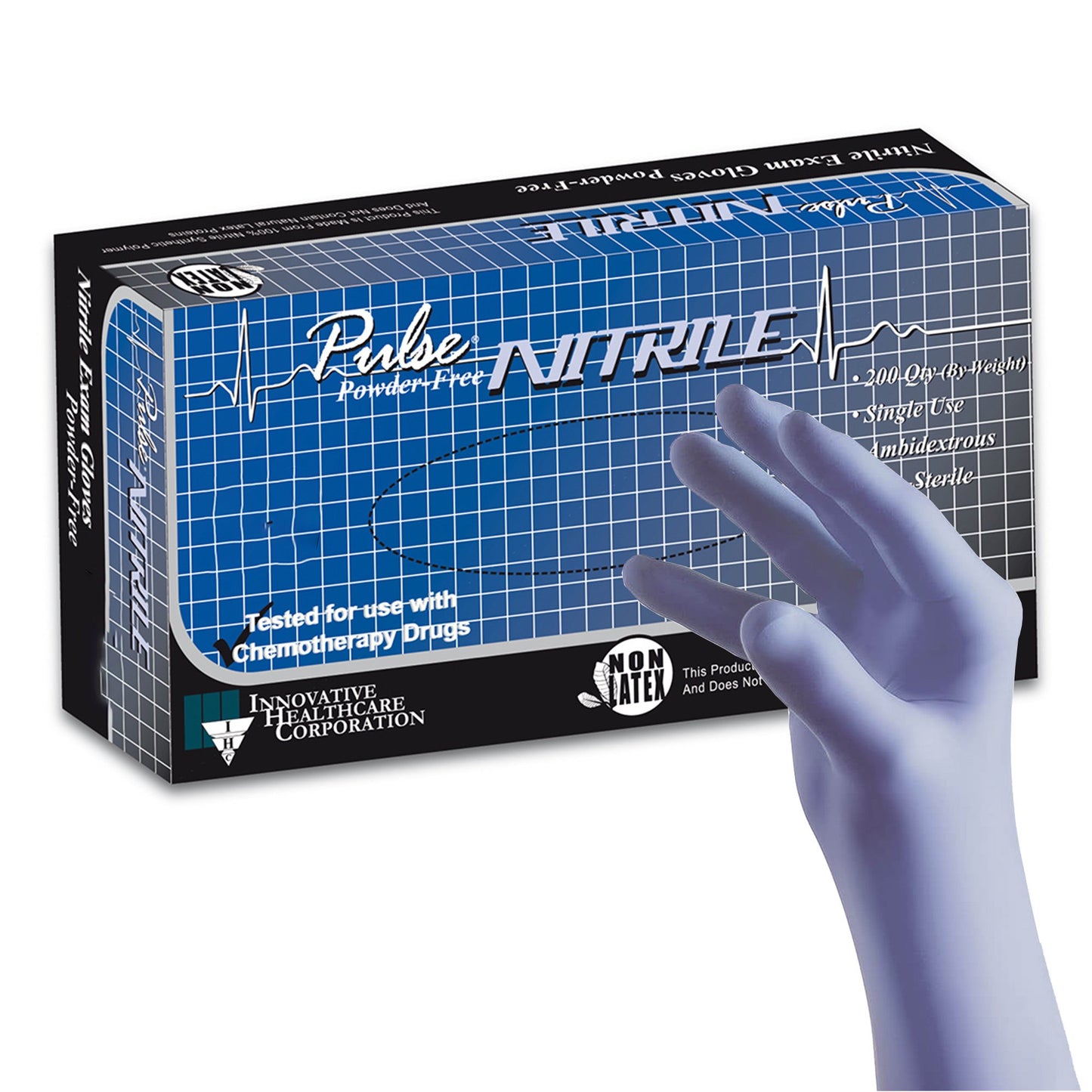 GLOVE, EXAM NTRL XL N/S CHEMO (200/BX 10BX/CS)