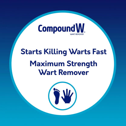 COMPOUND W, LIQ WART REMOVER 0.31OZ
