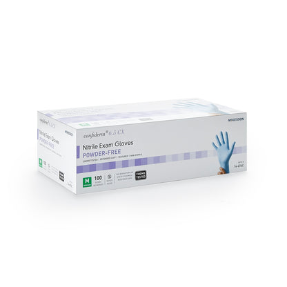 GLOVE, EXAM NTRL MED N/S EXTCFCHEMO 6.5CX (100/BX 10BX/CS)