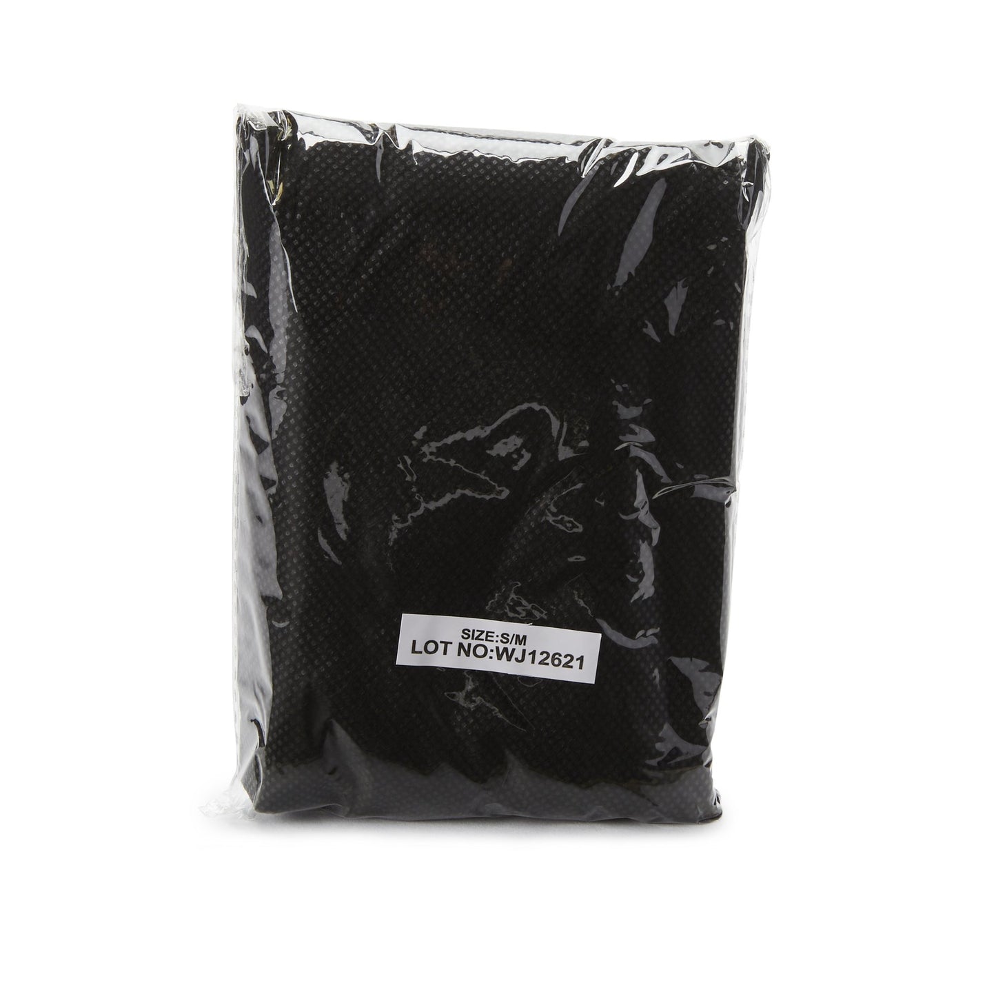 SHORTS, BOXER UGMT SPA SF SPUNBOUND DISP BLK (50/CS)