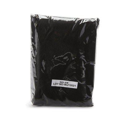 SHORTS, BOXER UGMT SPA SF SPUNBOUND DISP BLK (50/CS)