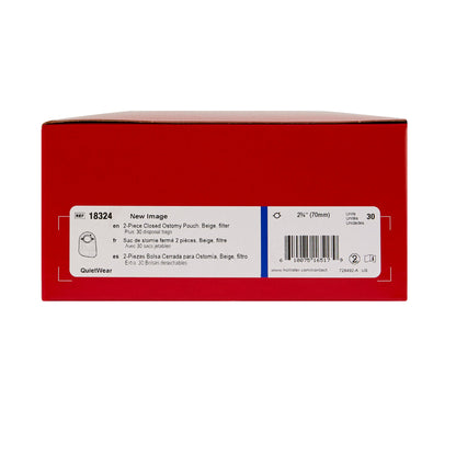 POUCH, NEW IMAGE BGE CLSD 2 3/4" OPEN (30/BX)