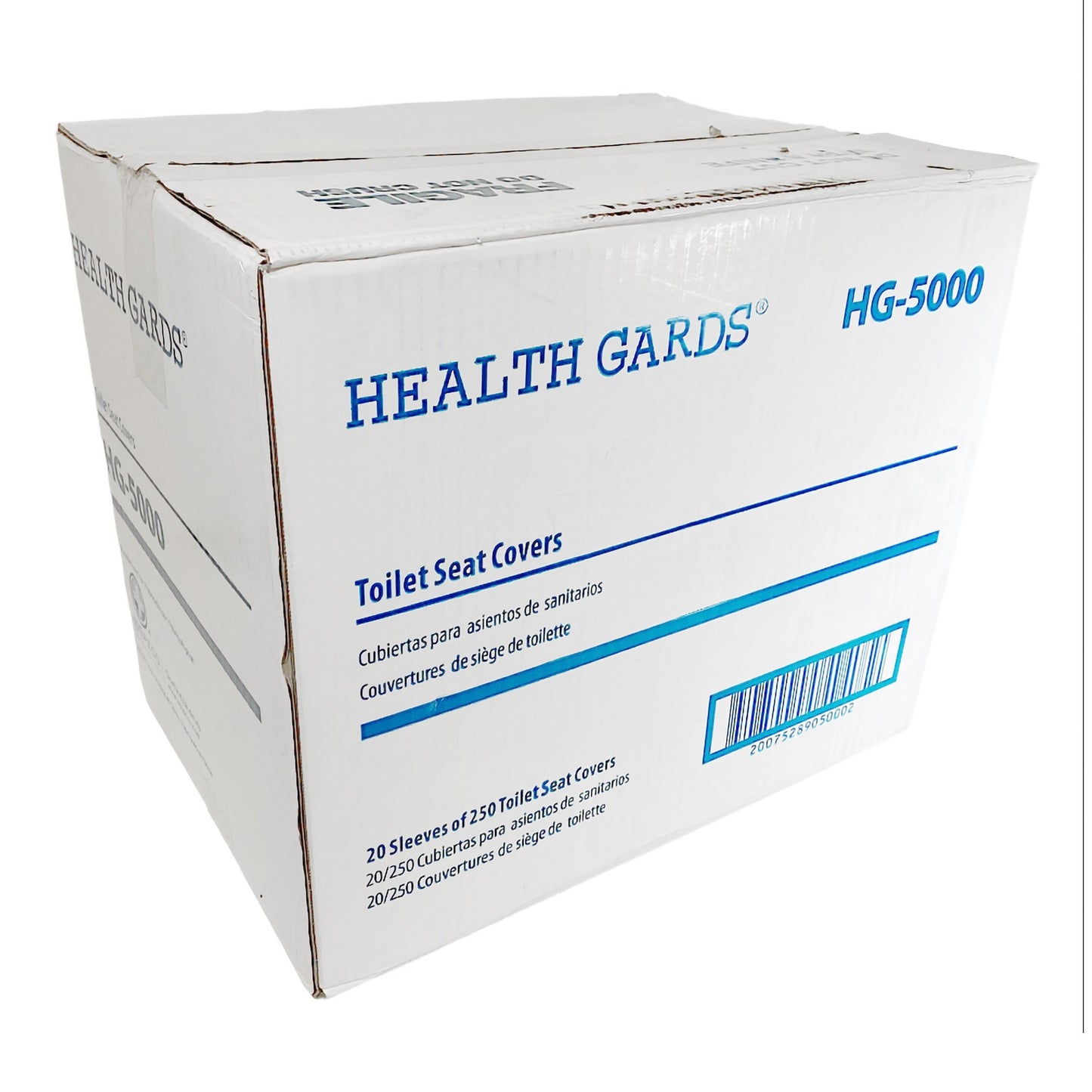 COVER, TOILET SEAT HALF FOLD (250/PK 20PK/CS)