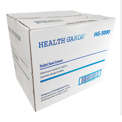 COVER, TOILET SEAT HALF FOLD (250/PK 20PK/CS)