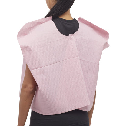CAPE, EXAM T/P/T F/B OPN MAUVE30X21 (100/CS)