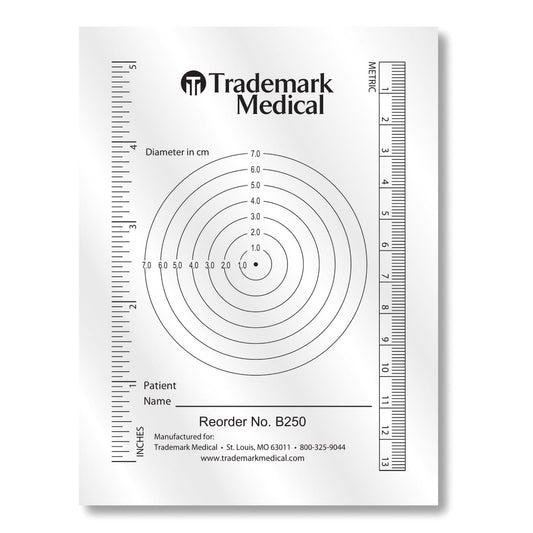 MEASURE GUIDE, DECUB DISP (250/BX)