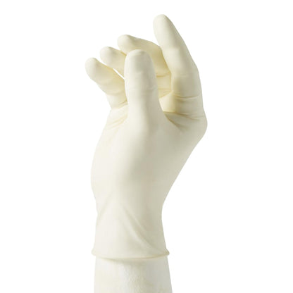GLOVE, EXAM LTX MED N/S (100/BX 10BX/CS)
