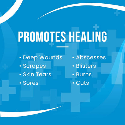 CLEANSER, WND PURE AND CLEAN 8OZ (12BT/BX)