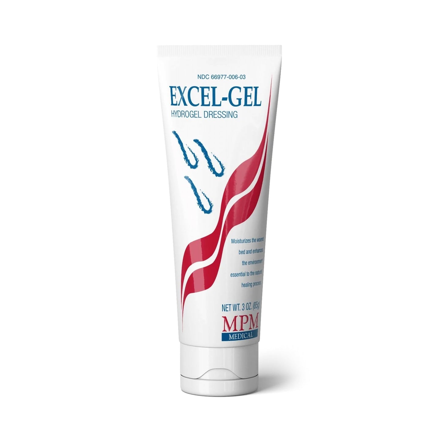 GEL, HYDROGEL WOUND 4OZ (12/CS)